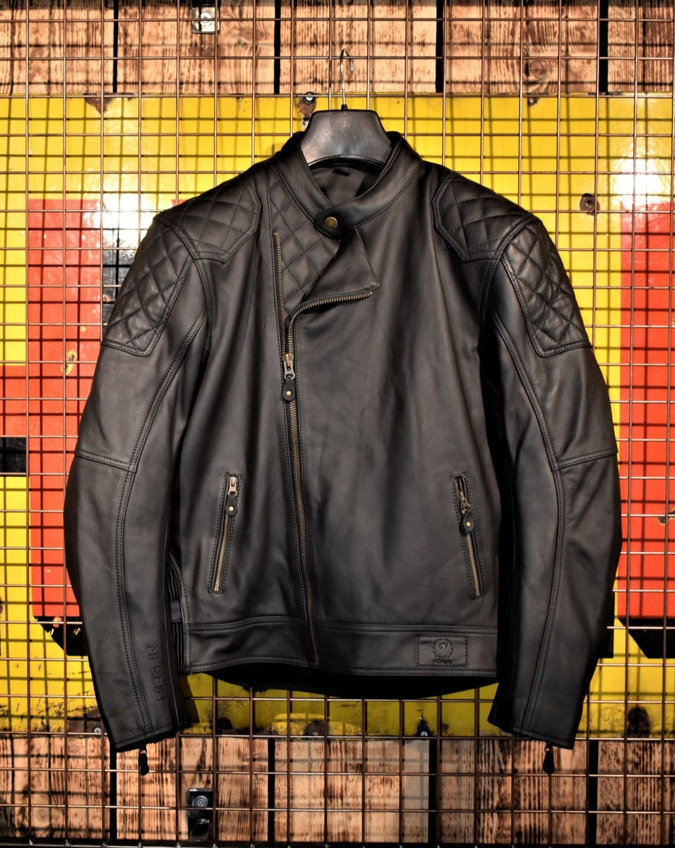 Merlin Chester Café Leather with D30 - Main Image