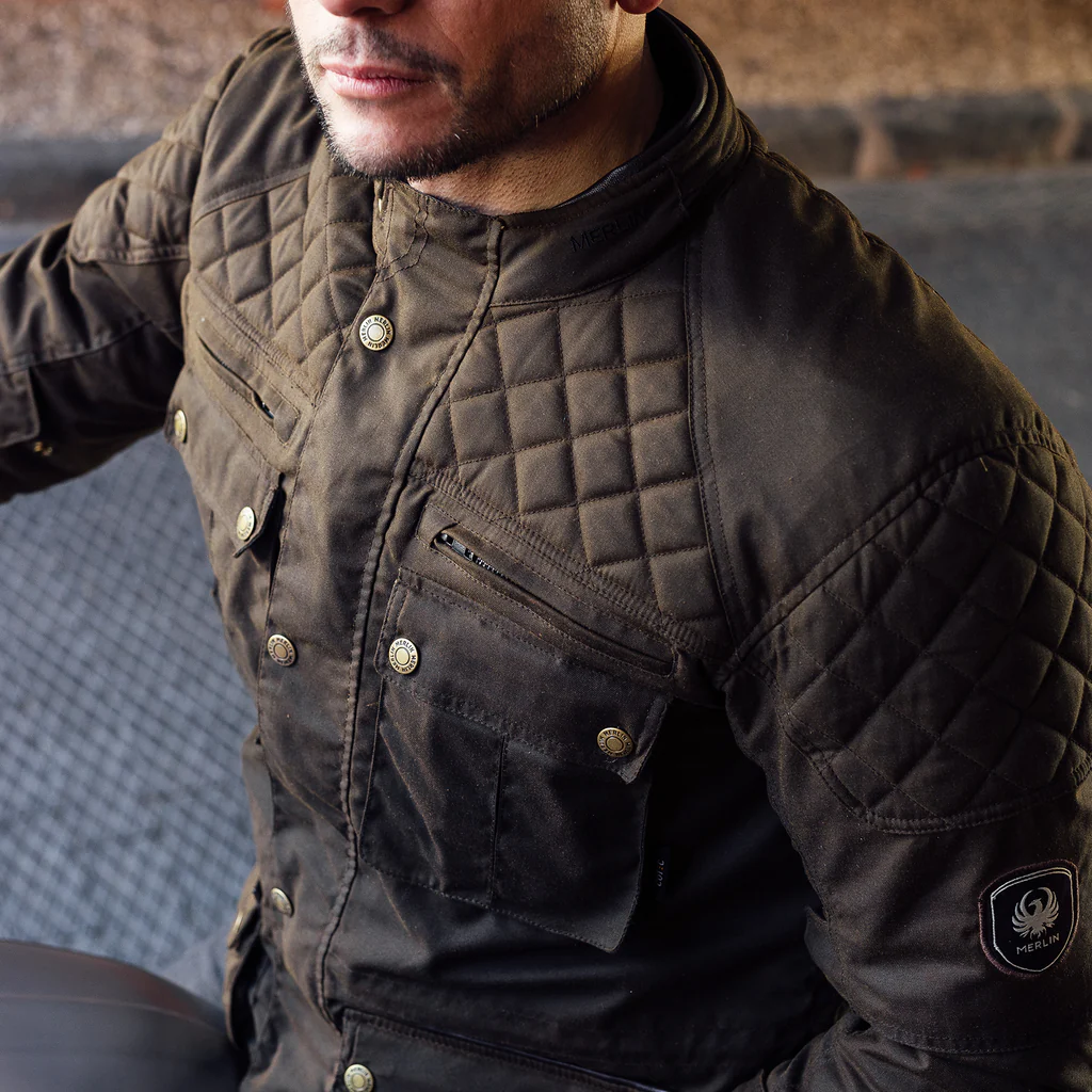 Merlin Edale II D3O Jacket – Armadillo Customs