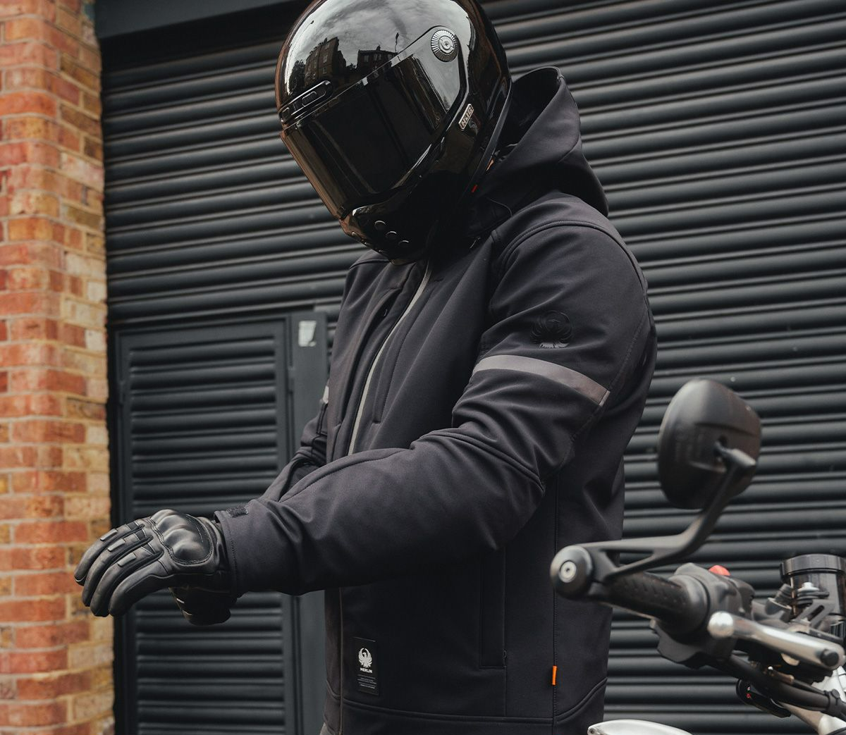 Merlin Flare D3O Laminate Jacket Armadillo Customs