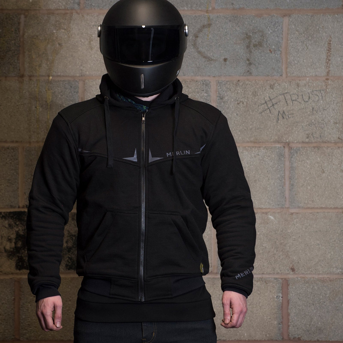 Merlin discount motorcycle hoodie