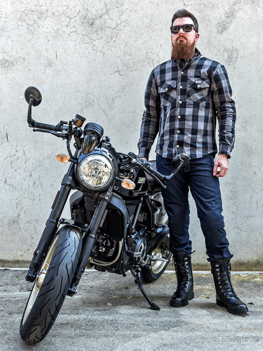 Merlin Axe Kevlar Motorcycle Riding Shirt