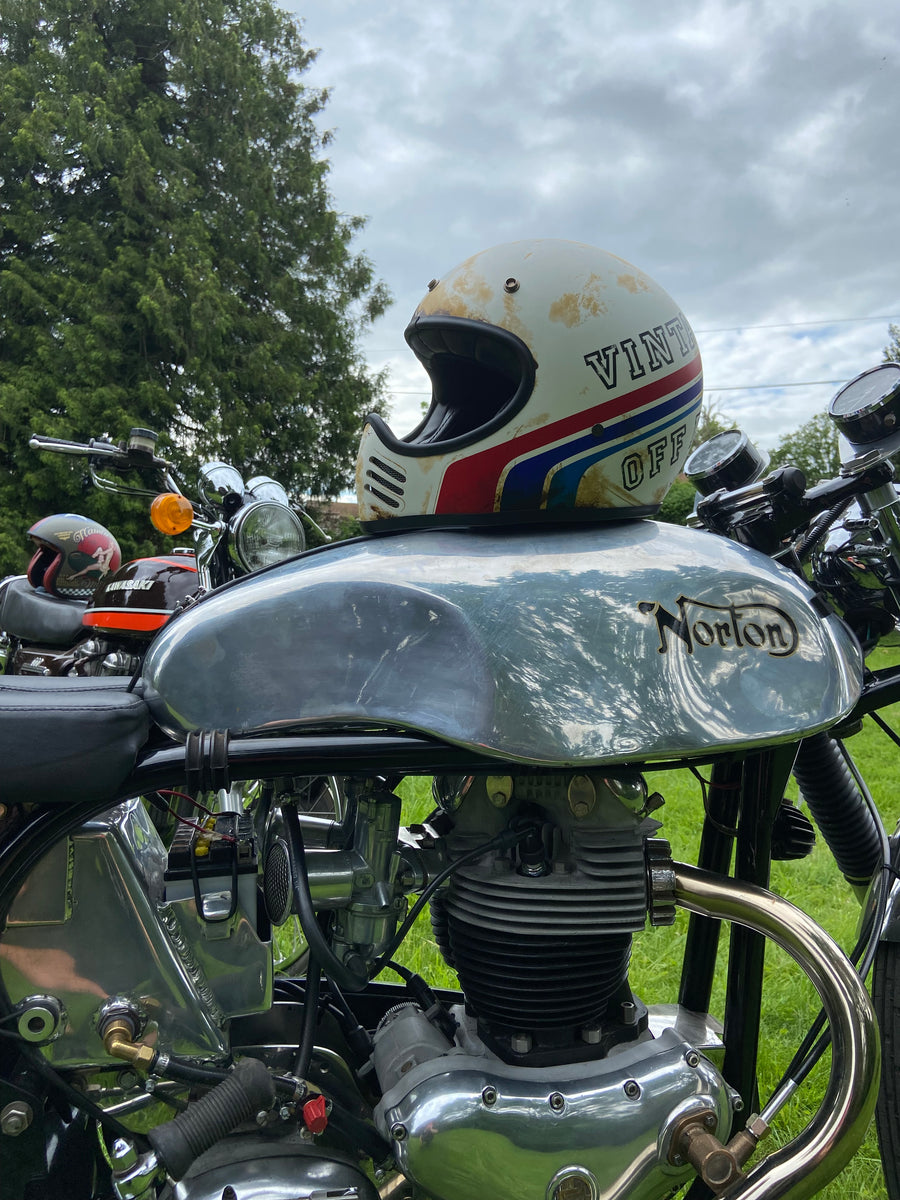 PREMIER CASCO CROSS VINTAGE MX BTR MILITARY GREEN BM