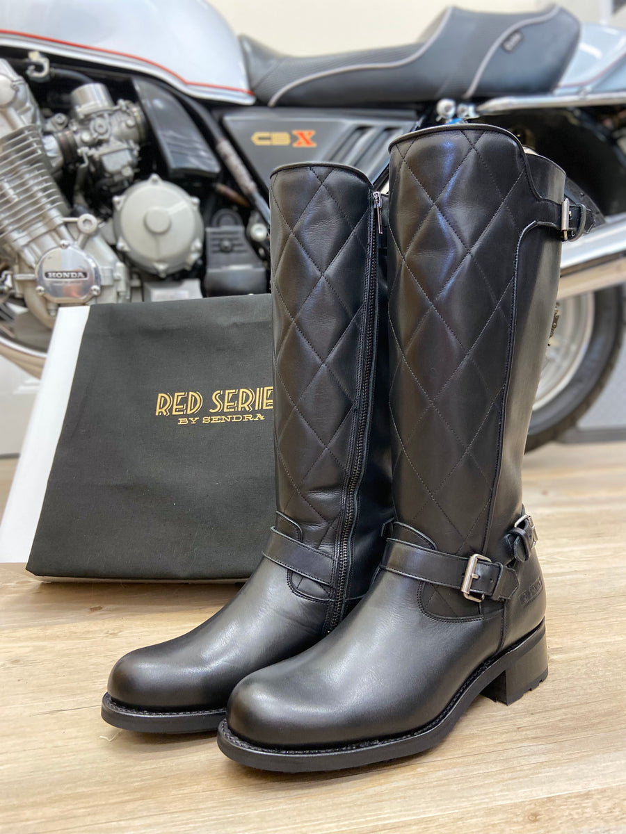 Tall motorcycle boots deals