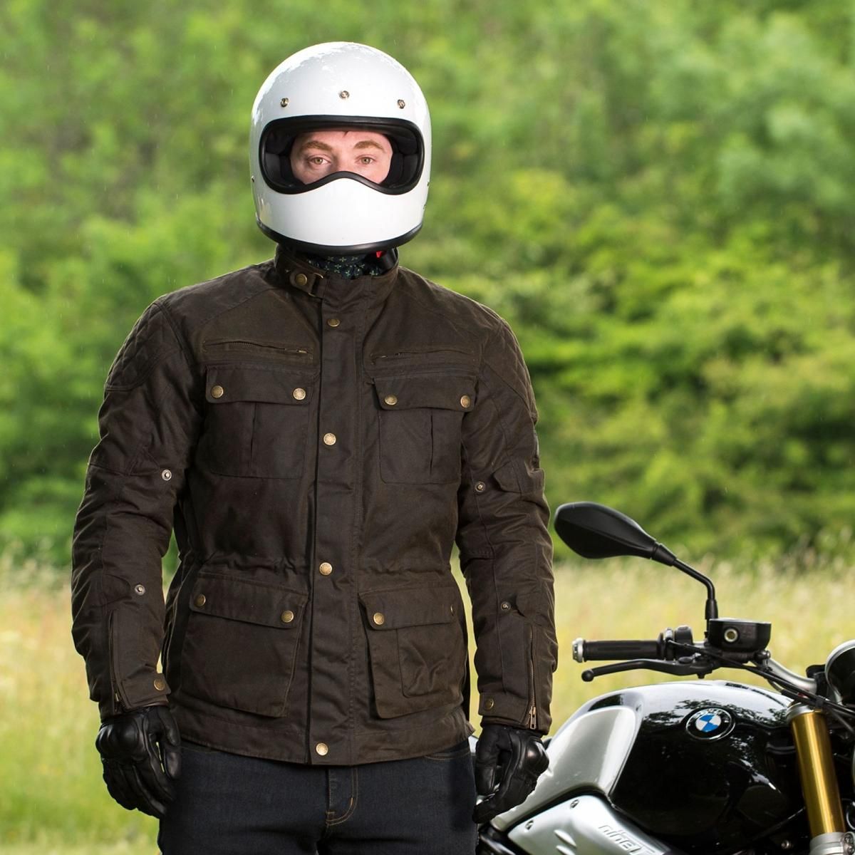 Merlin wax outlet jacket