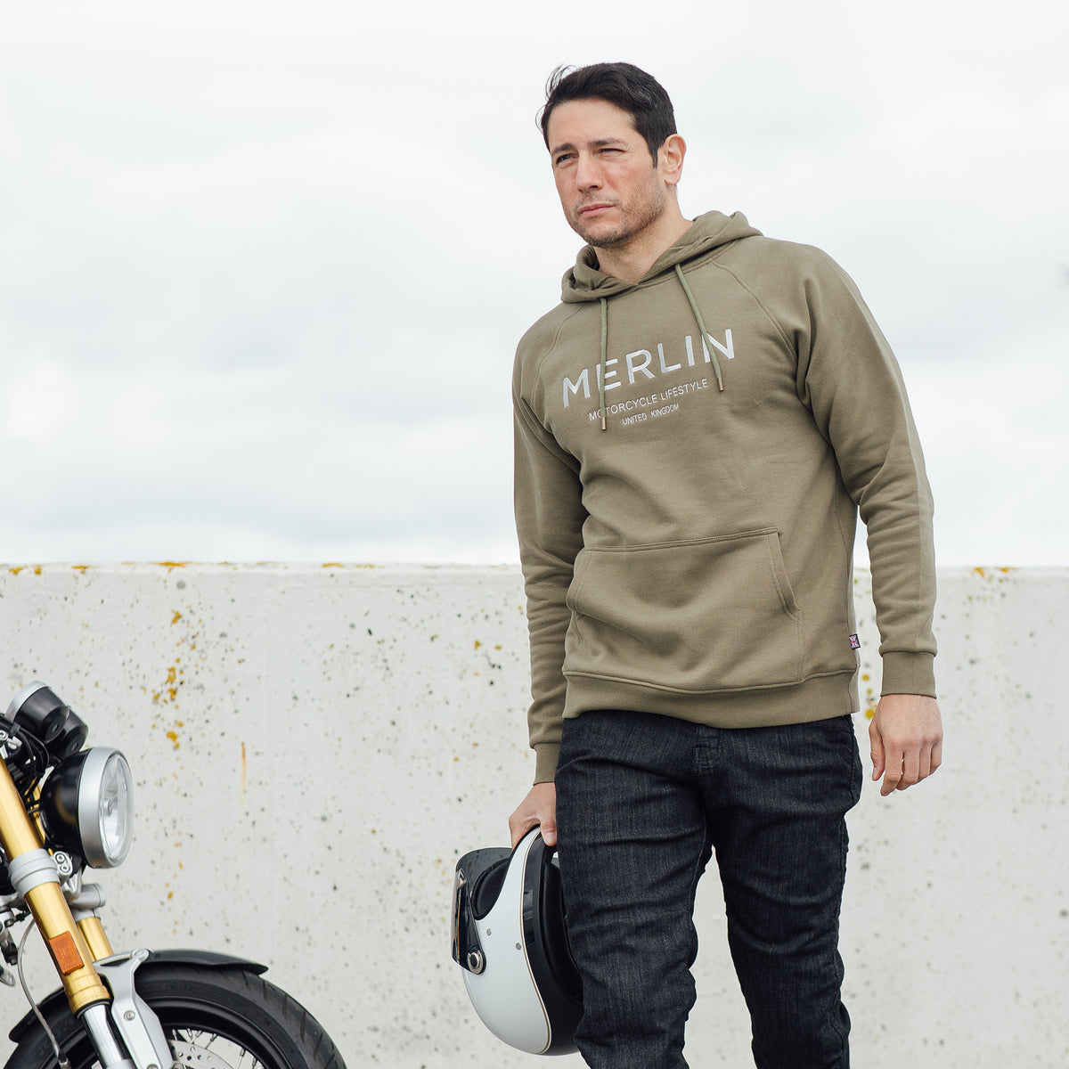 Merlin hot sale kevlar hoodie