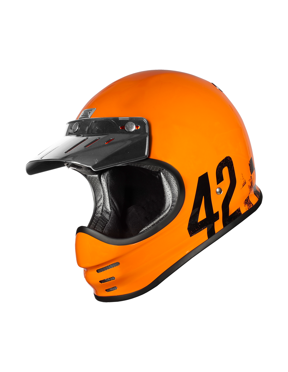 Origine Helmets Virgo Danny Orange – Armadillo Customs