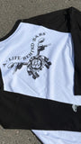 ACL Life Behind Bars LS - White&Black