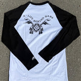 ACL Life Behind Bars LS - White&Black