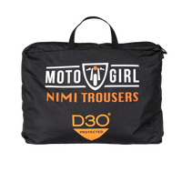 MotoGirl Nimi Zip Trousers (Black) AA