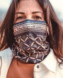 Epic Black Neck Warmer Wildust Sisters