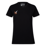 MotoGirl T-Shirt Spark Plug (Black)