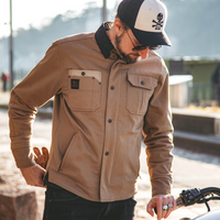 Age Of Glory Runaway Riding Shirt Olive Green