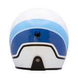 Blackbird Jet Helmet - Aero white Stripe