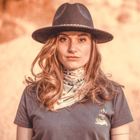 Wildust Sisters Born Wild Scarf