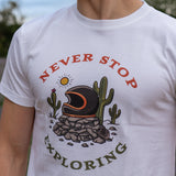ACL Never Stop Exploring T-shirt