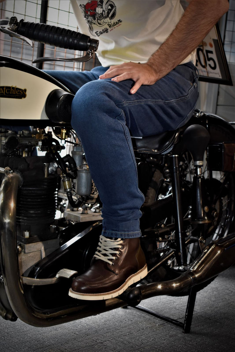 Merlin Maynard D3O AAA Riding Jeans – Armadillo Customs