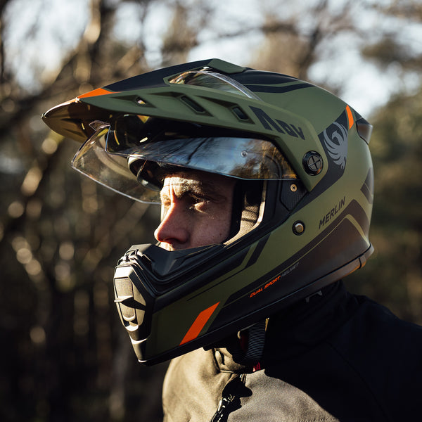 Torres Adventure Full Face Helmet