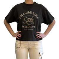 Wildust Sisters Fragile Like A Bomb Tee