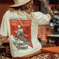 Wildust Sisters Freedom Racer Tee