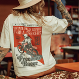 Wildust Sisters Freedom Racer Tee