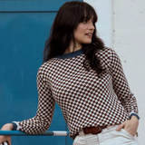 Wildust Sisters Checked Jumper