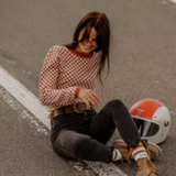 Wildust Sisters Checked Jumper