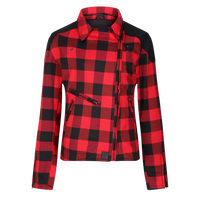 Jessie Flannel Jacket AA Red