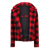 Jessie Flannel Jacket AA Red