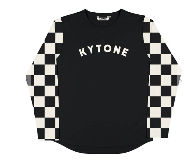 Kytone Checker Sweater