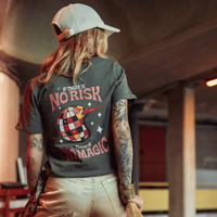Wildust Sisters No Risk No Magic V Neck Tee
