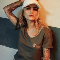 Wildust Sisters No Risk No Magic V Neck Tee