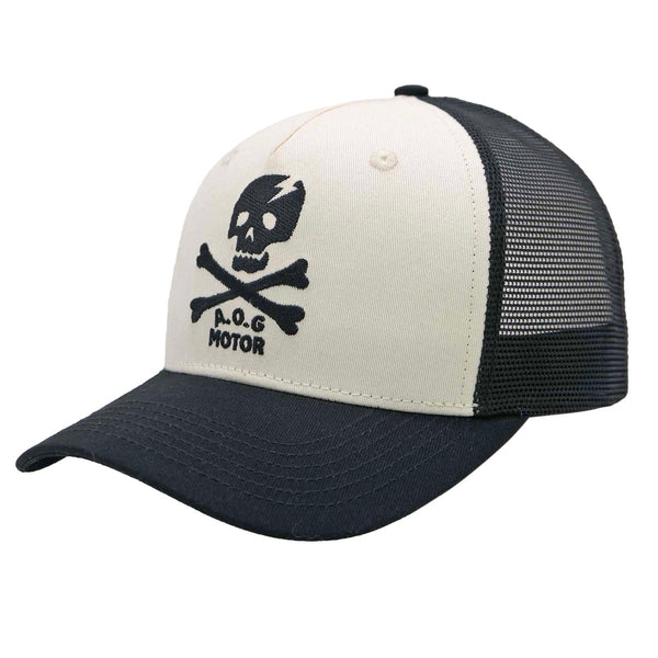 Age of Glory Marauder Cap - Off White / Black