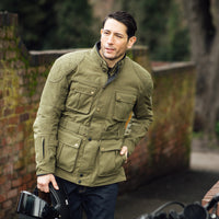 Burslem Eco Laminated Jacket AA