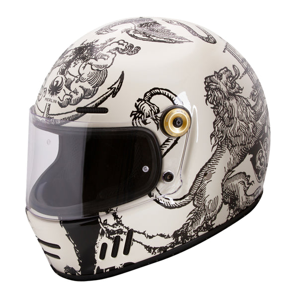 Revival Vintage Full Face Helmet