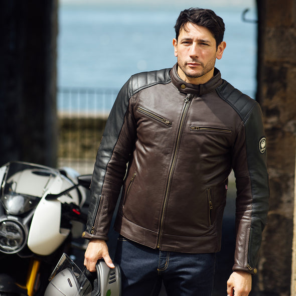 Merlin Chase II D3O Perforated Leather Jacket AAA