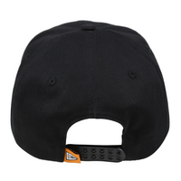 MotoGirl Black Logo Cap