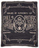 Pike Brothers 1969 Logo Blanket