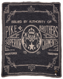 Pike Brothers 1969 Logo Blanket