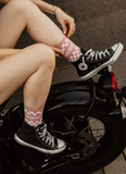 Wildust Sisters Checkboard Socks