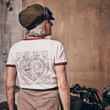 Wildust Sisters Ringer Heart Ride T-Shirt