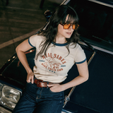 Wildust Sisters Real Babes Ringer Tee