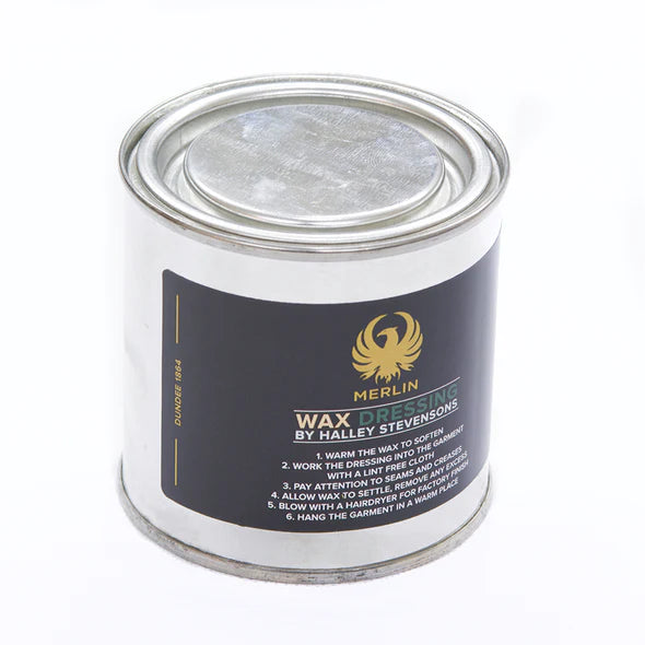 Merlin Wax Tin