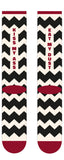 Age of Glory Tracks Socks