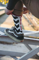 Age of Glory Tracks Socks