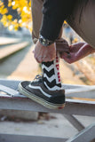 Age of Glory Tracks Socks