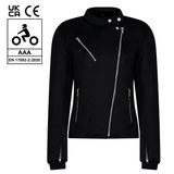 MotoGirl Sherrie Black Jacket AAA