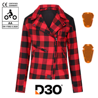 Jessie Flannel Jacket AA Red