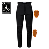 MotoGirl Nimi Zip Trousers (Black) AA