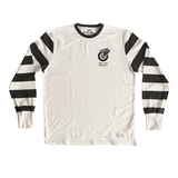 Age of Glory Champ LS Tee Off-white / Washed Black