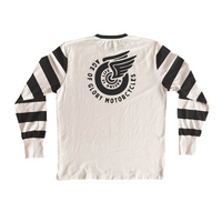Age of Glory Champ LS Tee Off-white / Washed Black
